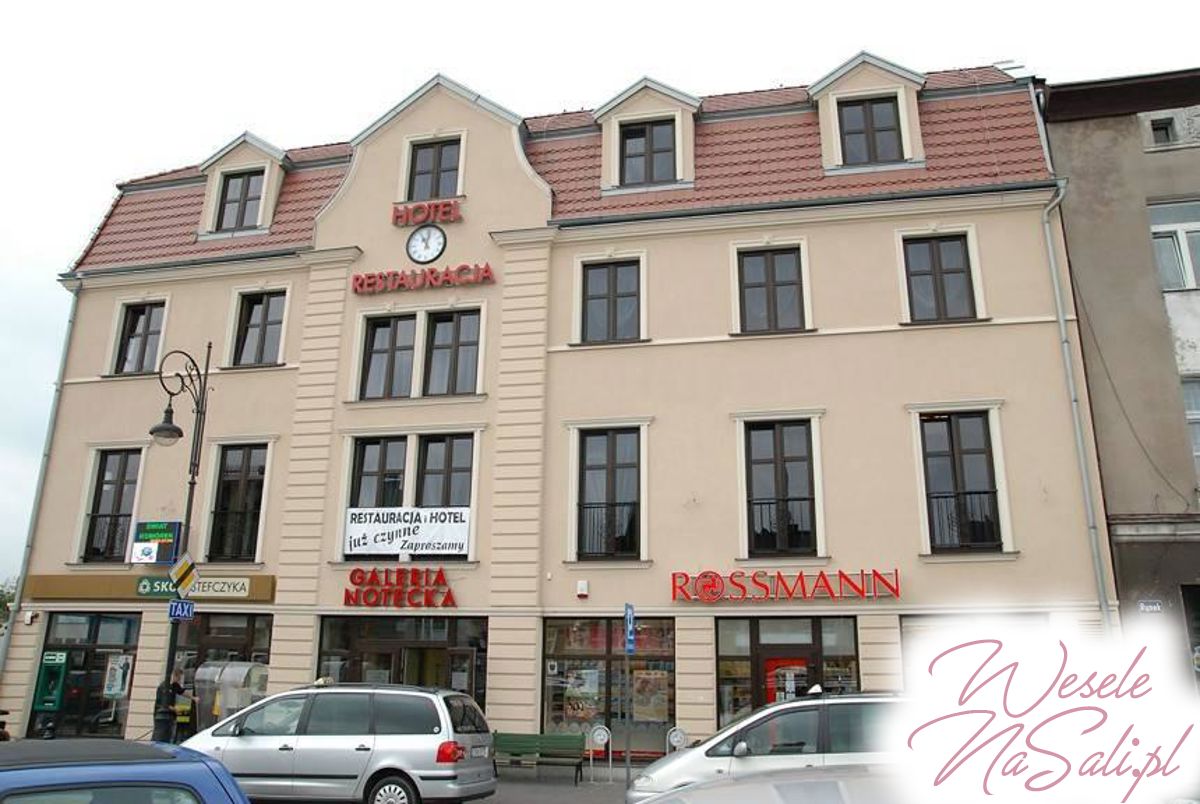 Restauracja Hotel Ekspresja, Nakło nad Notecią